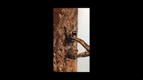 cat excavator not shutting down